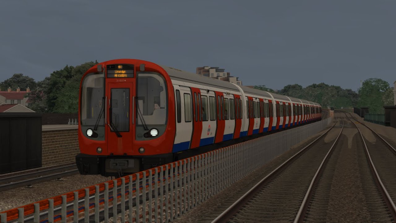 Train Simulator | JT S8 Stock | T430D 05:20 Baker Street - Uxbridge