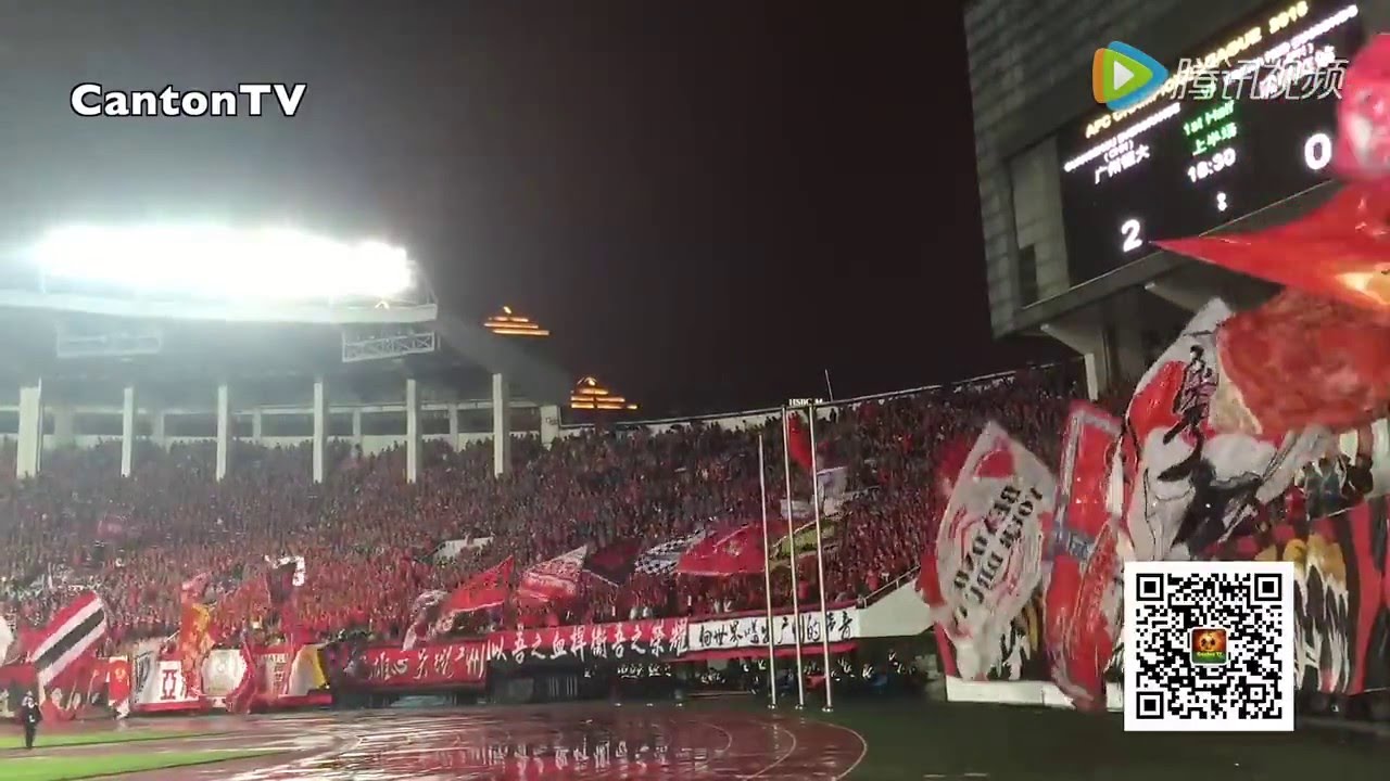刚正面不要怂！亚洲红魔震撼对决！浦和レッズ 広州恒大 ファンの対決！