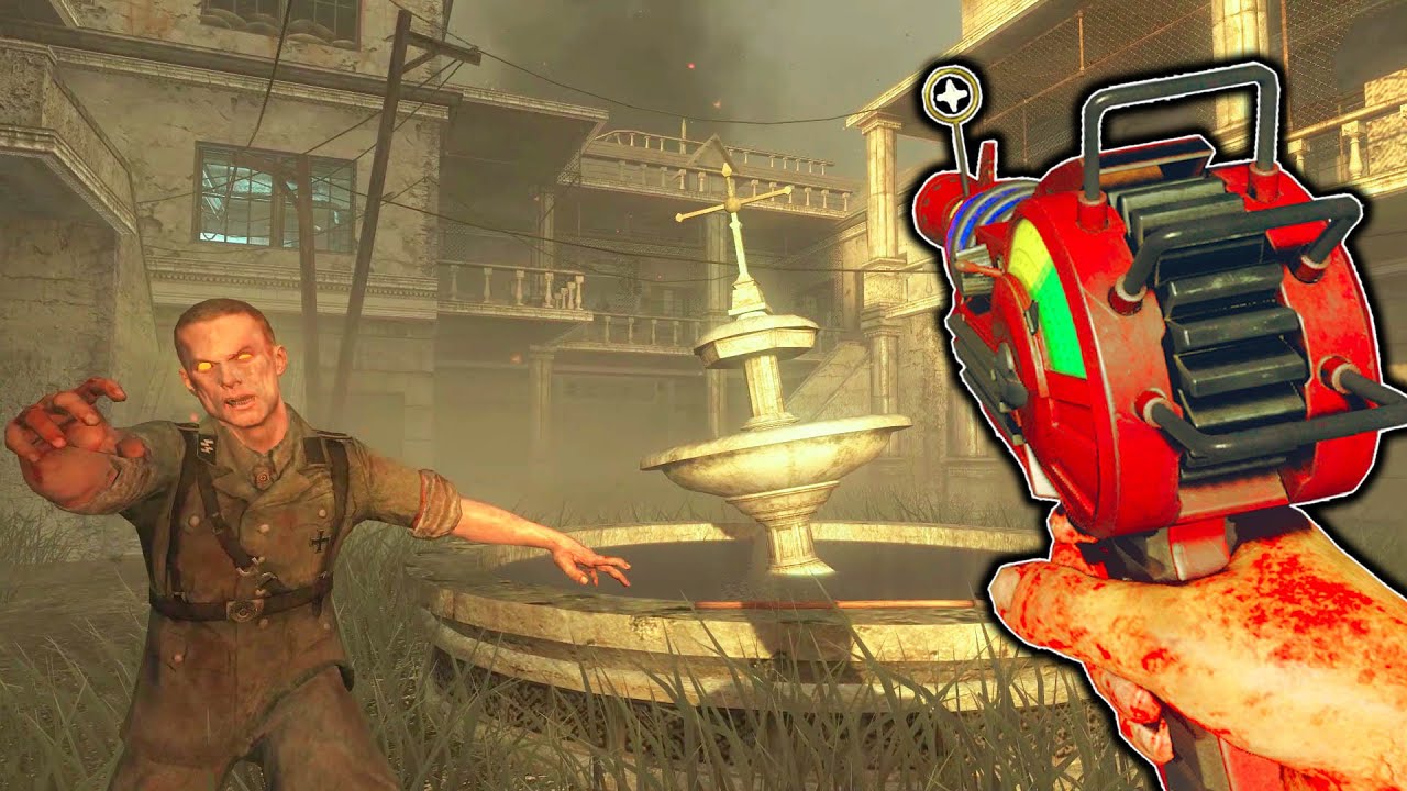 Verruckt - Забытый ужас World at War (ретроспектива зомби)