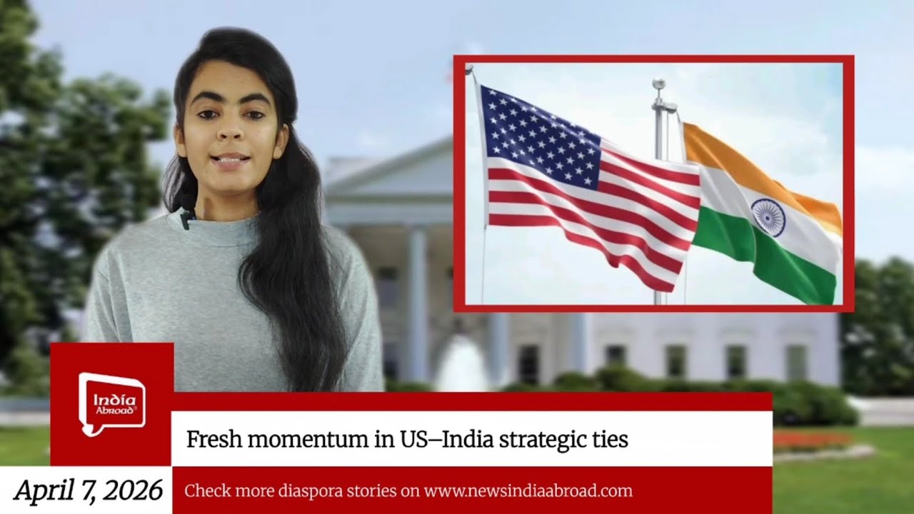 US&ndash;India Ties Gain Momentum | High-Level Talks & White House Dinner |  India Abroad&reg;