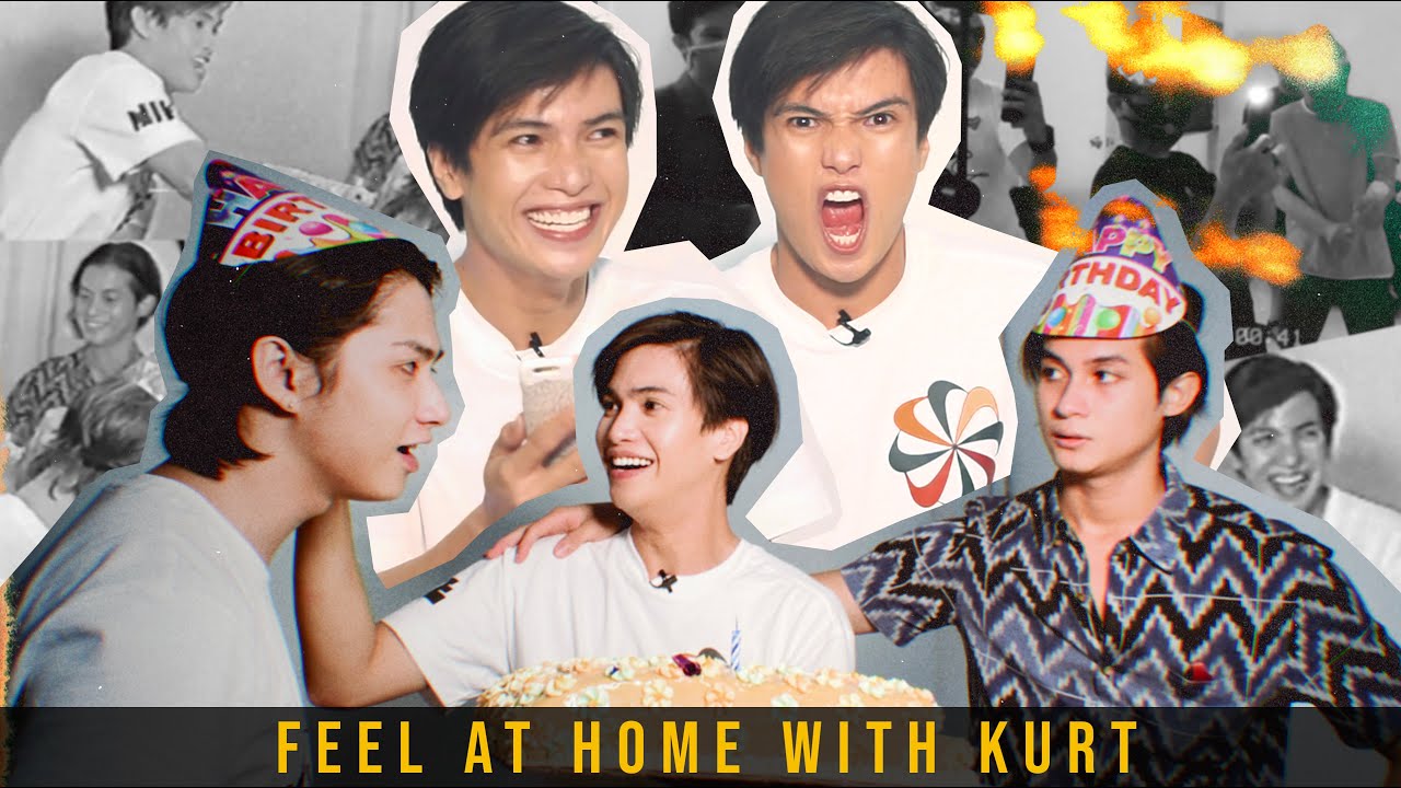 Kurt Mendoza Reenacts Filipino Movie Lines + Birthday Surprise!