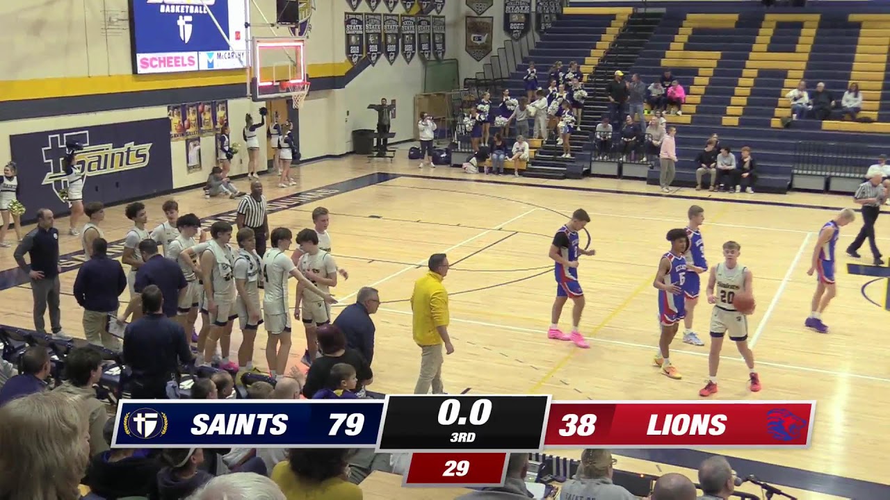 KC EAST vs St Thomas Aquinas Boys Basketball 1/13/26