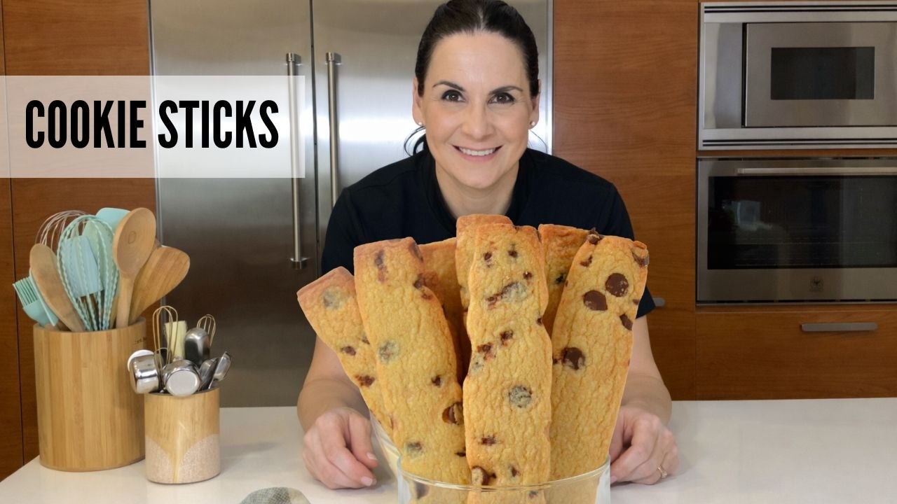 Las COOKIE STICKS mas deliciosas 🍪 | La Soleta Arte en cocina