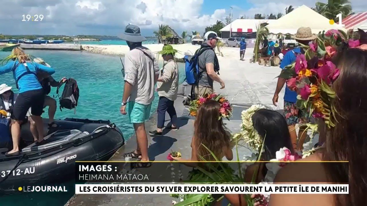 Tourisme de croisi&egrave;re: Manihi accueille son premier paquebot depuis 5 ans