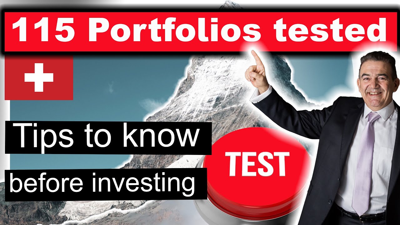 Wealth Management Switzerland: мы протестировали 115 портфелей — результаты вас шокируют!