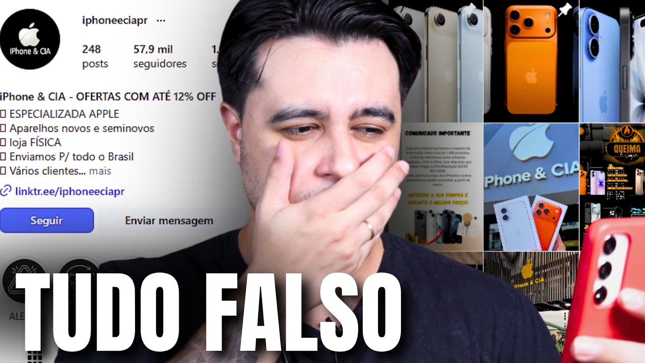 EXPONDO UM GOLPISTA SAFADO