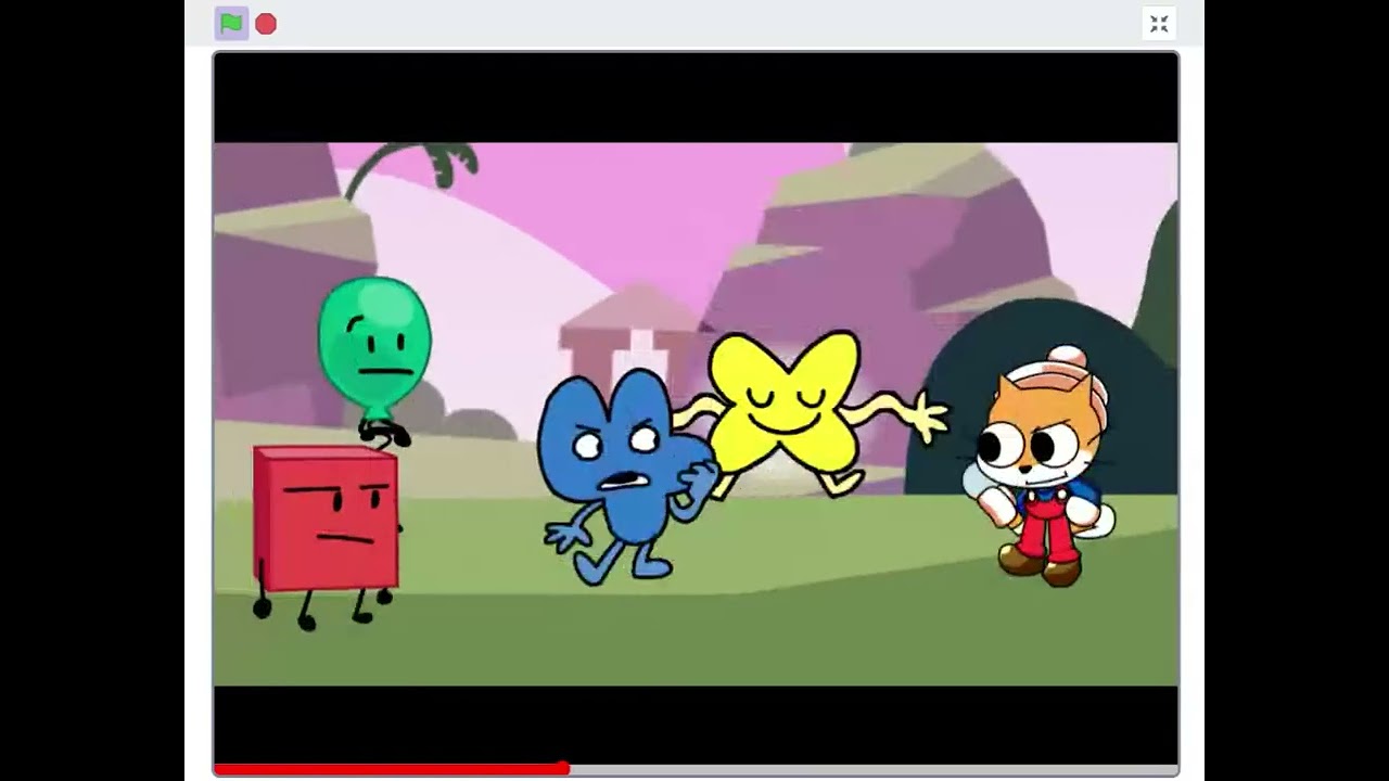AYS Hey Four | BFDI 26 Mix Update, Teaser 2