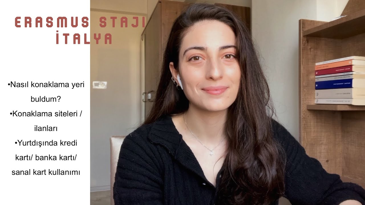 ERASMUS STAJI / İTALYA - Nerede konakladım, nasıl buldum? Alışveriş için kullandığım sanal kart