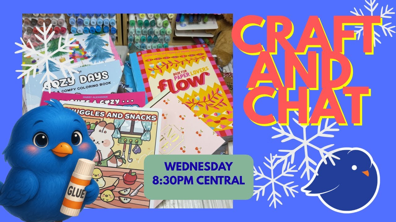 Craft and Chat - Live Crafting and Conversation with Friends