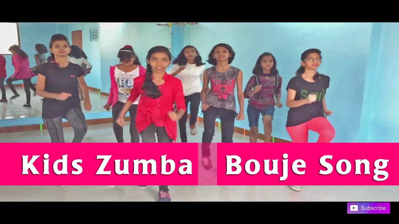 Zumba (Kids) || Bouje Ft. Shabba || Step-n-Rise