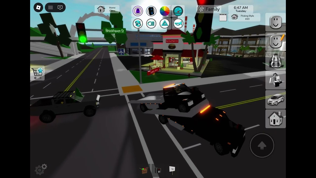 Making a 3 floor car