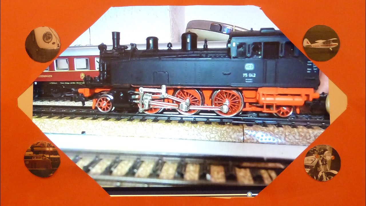 Märklin 3313 BR 75 Lokporträt, eine hübsche Tenderlok