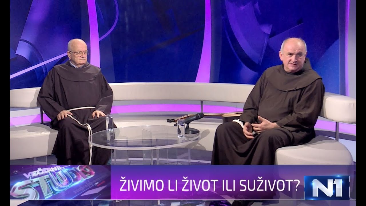 Večernji studio: Gosti fra Ivo Marković i fra Mirko Majdandžić