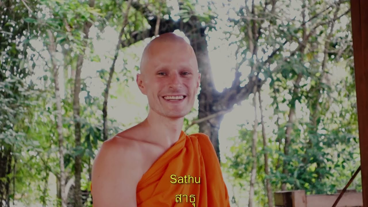 Lp Carl interview & invitation to join Kathina at Pa Pae Meditation Retreat สัมภาษณ์พระคาร์ล ป่าแป๋