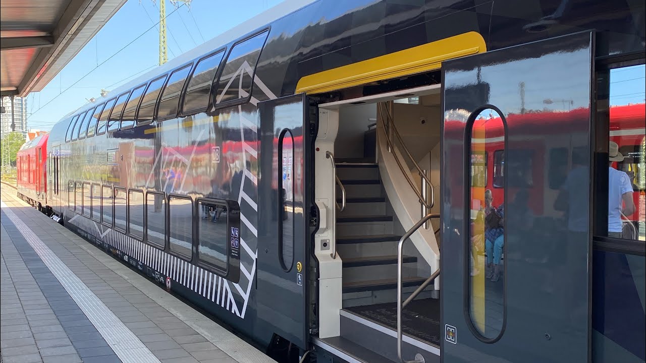 Im Ideenzug der SOB mit Br245 als RB40 von München Ost nach Mühldorf und max.  140 km/h