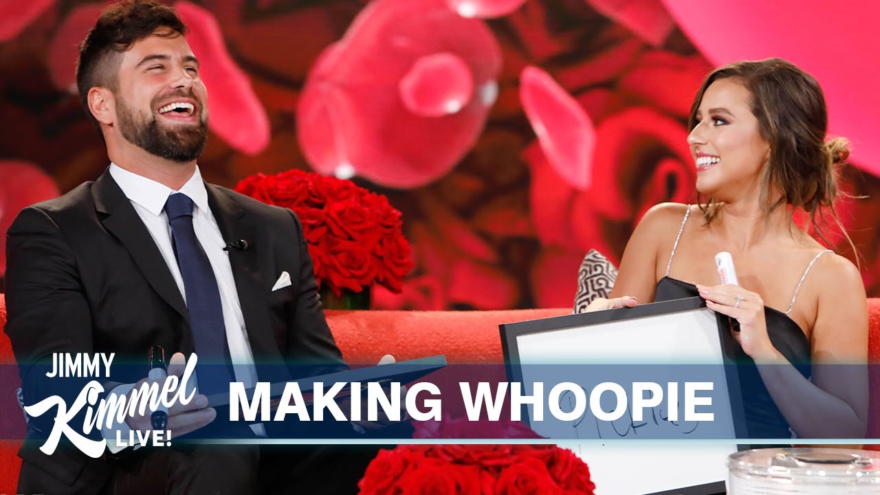 The Bachelorette Katie & Fiancé Blake Play the Newly Engaged Game!