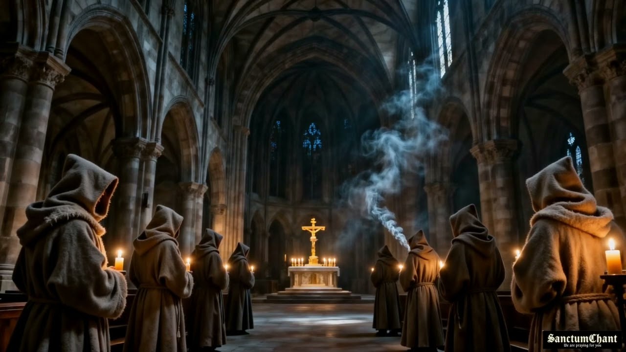 Gregorian Chant for Light & Protection | Psalm 27:1 (Fidelis Custos)