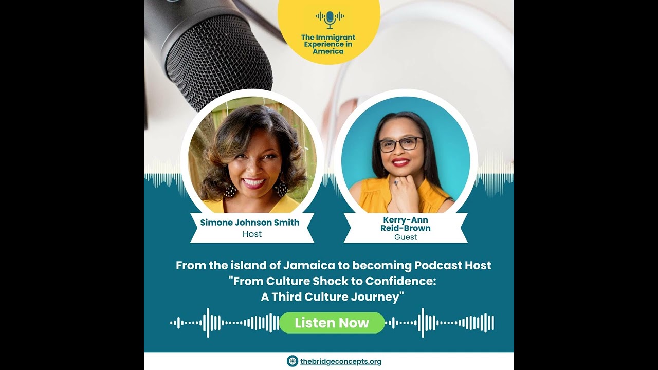 From Jamaica to Podcast Host: Podcaster Kerry-Ann Reid-Brown (Ep. 202) - Part 2