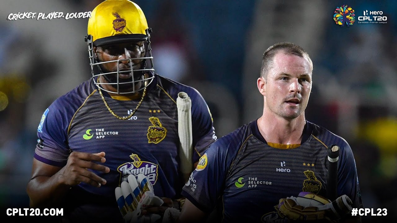 BIGGEST Run Chase in CPL History! | Jamaica Tallawahs vs Trinbago Knight Riders