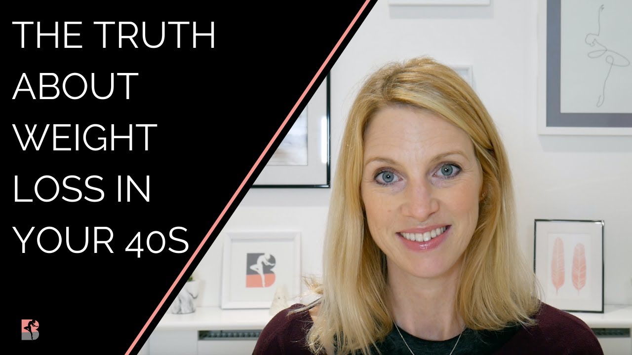 The truth about weight loss in your 40s