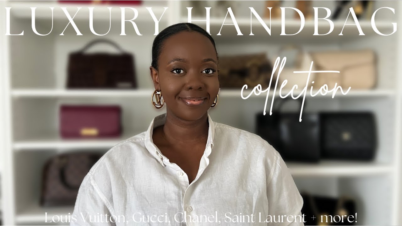 MY LUXURY HANDBAG COLLECTION 2025