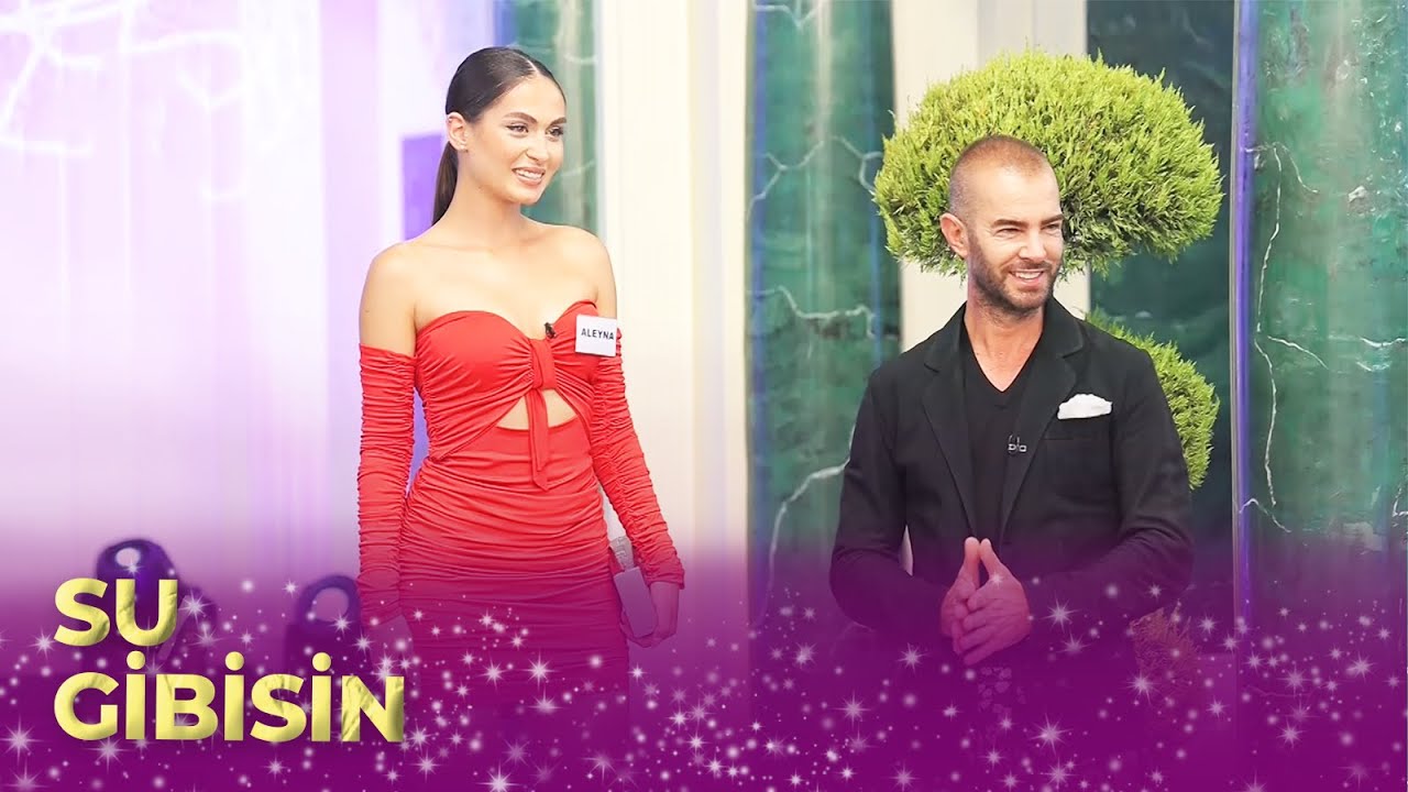 Serdar Uzuntaş'tan Aleyna'ya &Ouml;vg&uuml;ler  | Doya Doya Moda &Ouml;zel Sahneler