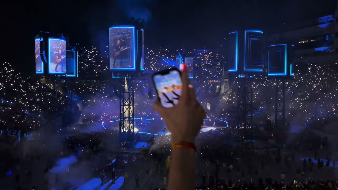 Metallica 5/7/2025: Nothing Else Matters - Virginia Tech (Blacksburg, VA)