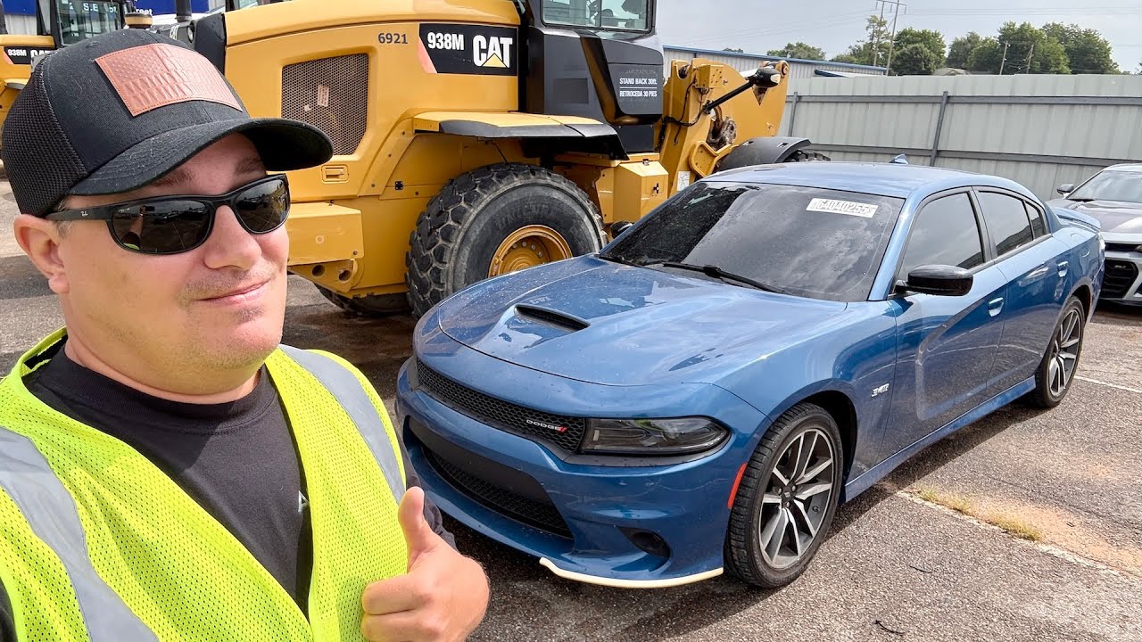 Last Call Dodge Charger Repossessed at Copart for Cheap!