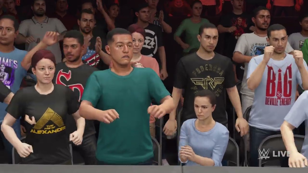 WWE 2K25 with logan