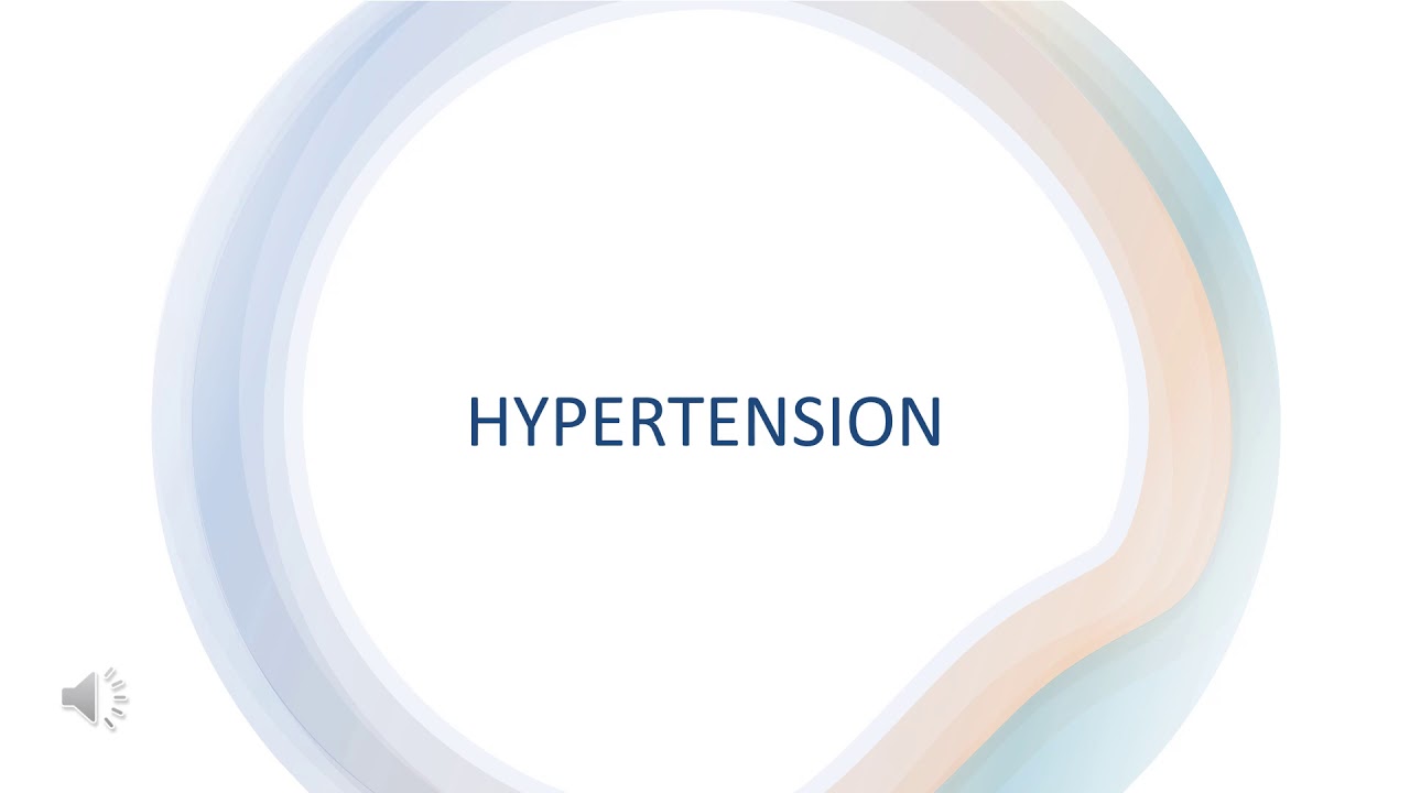 NCD 3 CVDs Hypertension By Dr Muhammad Umar Ghafoor Class 4th Year