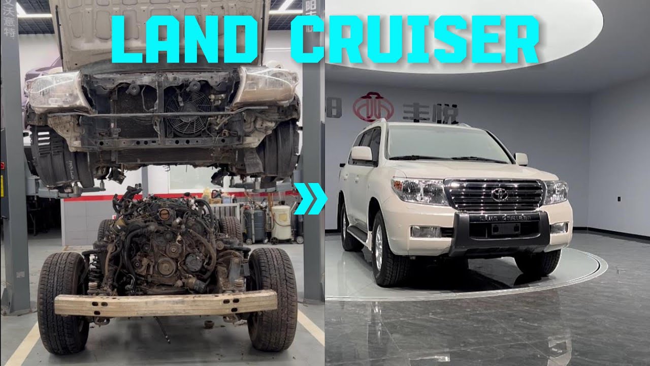 Стоит ли тратить 9676 долларов на покупку затопленного Toyota Land Cruiser для восстановления?
