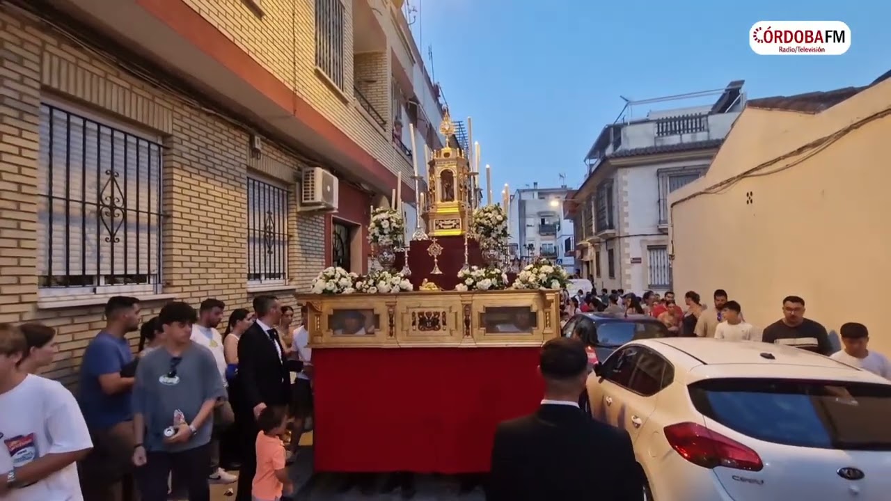 Procesión del Corpus Christi de la Hermandad de la Agonía