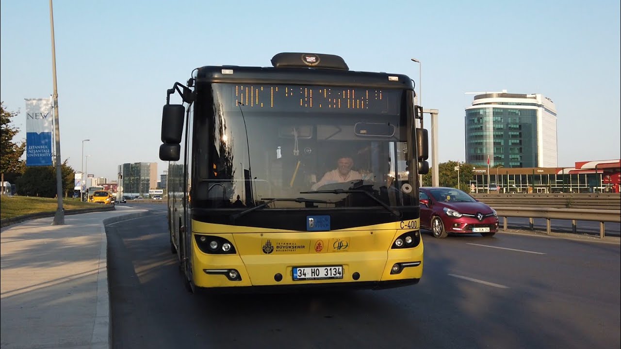İETT | 500T ile Cevizlibağ - Şifa Mahallesi Arası Otobüsle Seyahat