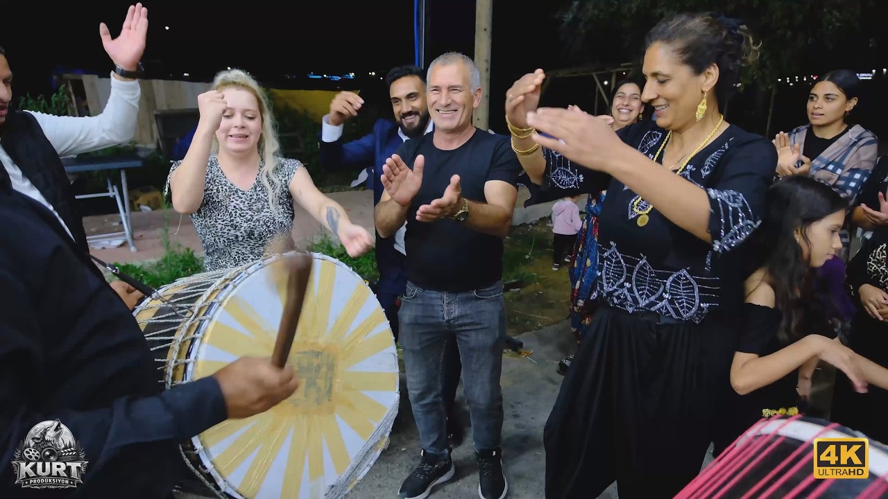 KURT PRODÜKSİYON ROMAN HAVASI BİZ BURDAYIZ DOSTLAR SİZ NERDENİZ 4K