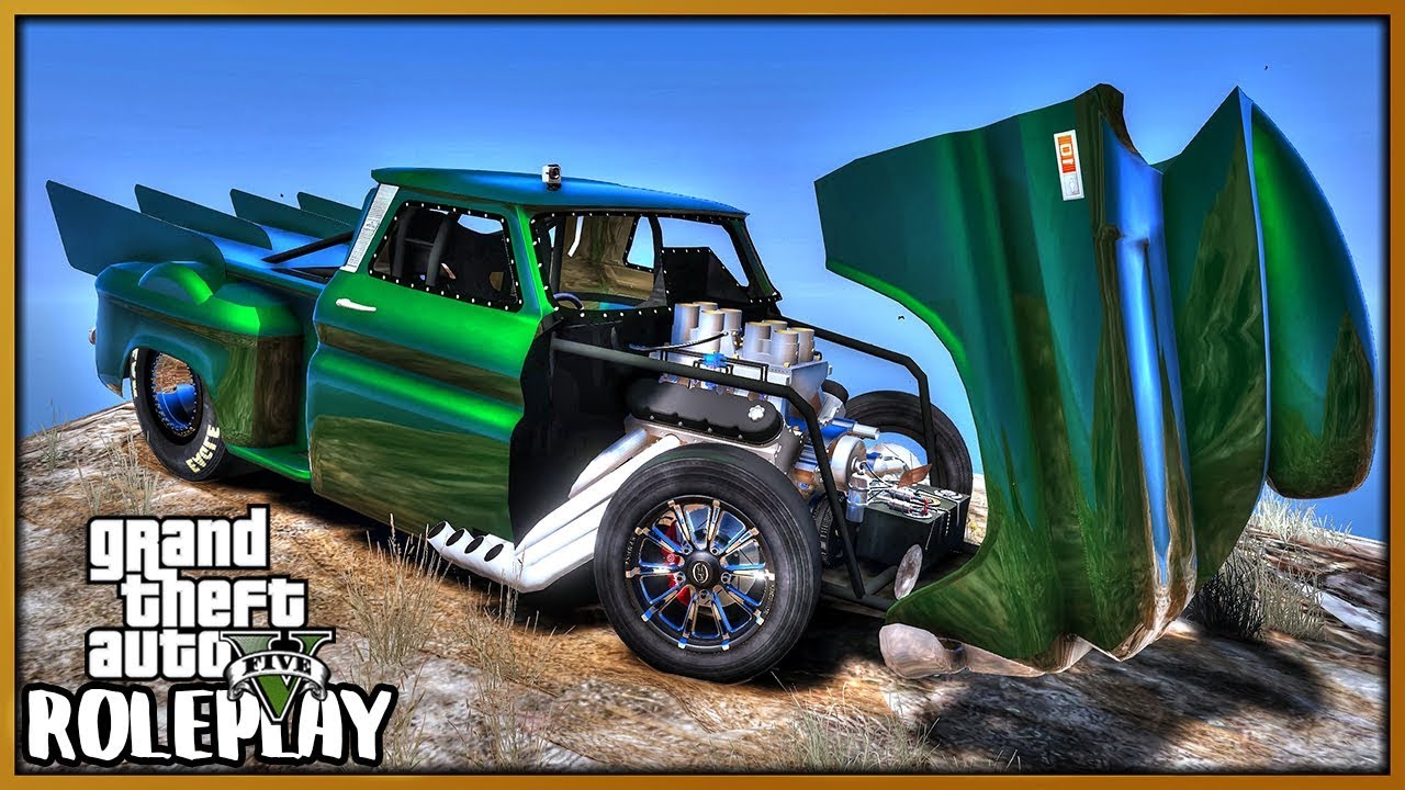 GTA 5 Roleplay - MONSTER CHEVY C10 PRO MOD | RedlineRP #661