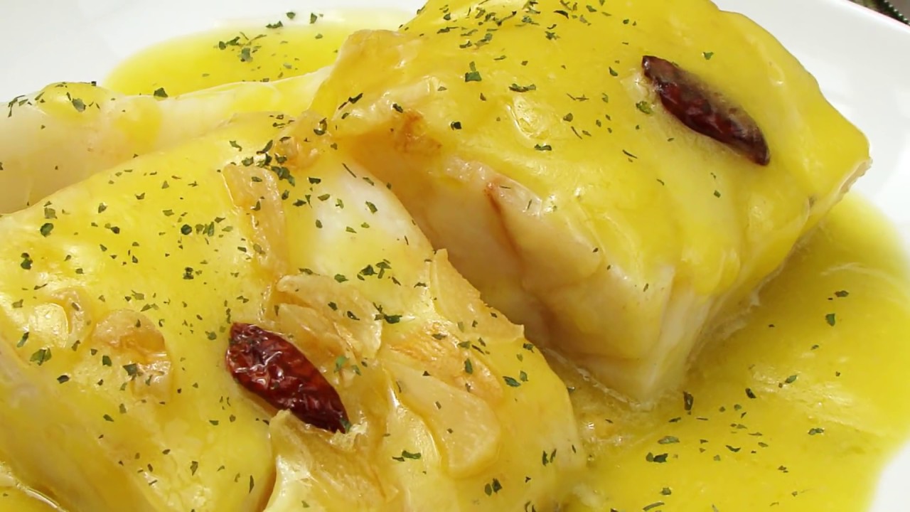🐠 Bacalao  🐠  al PIL PIL. ¡EL AUTÉNTICO!