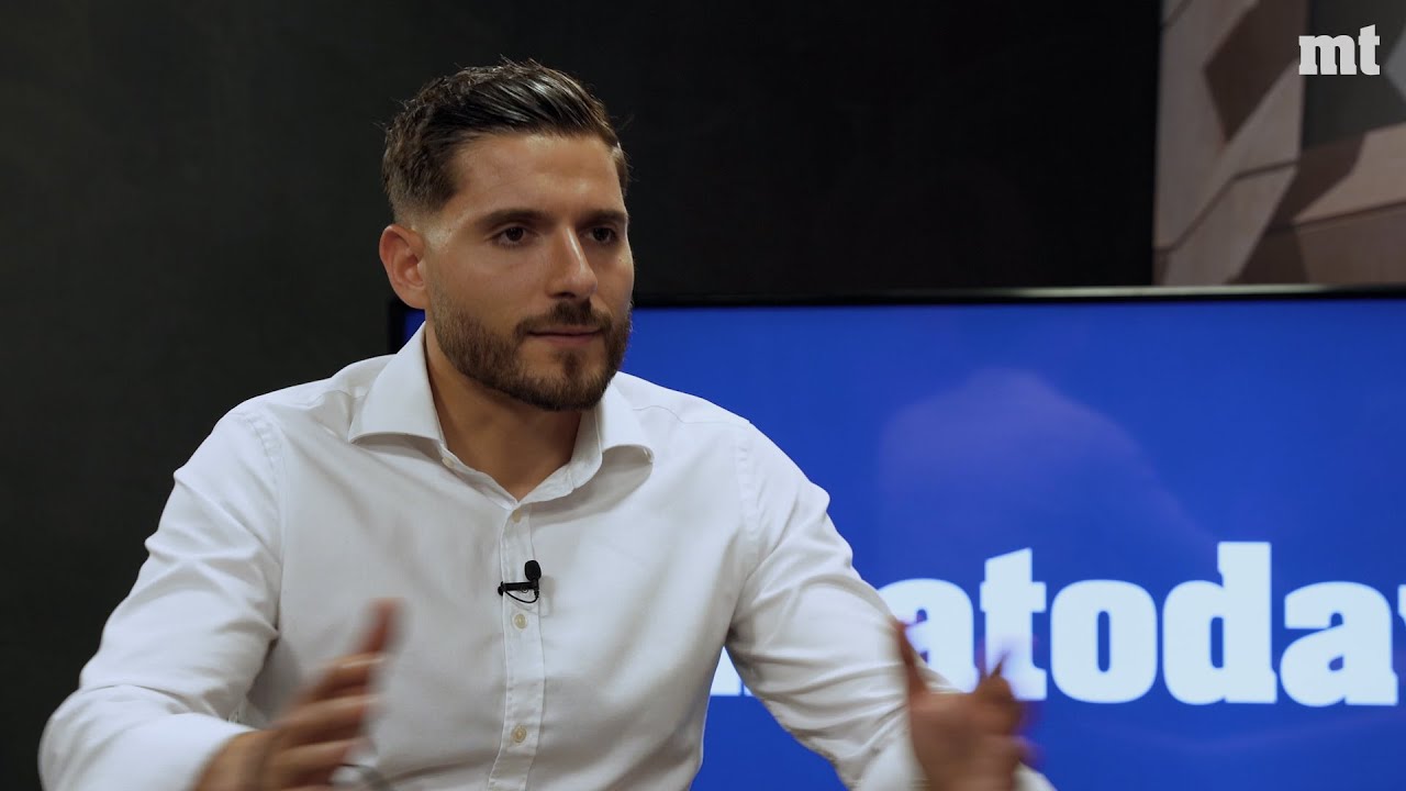 Alex Borg: &lsquo;I&rsquo;m centre-right, but my door is open to everyone&rsquo;