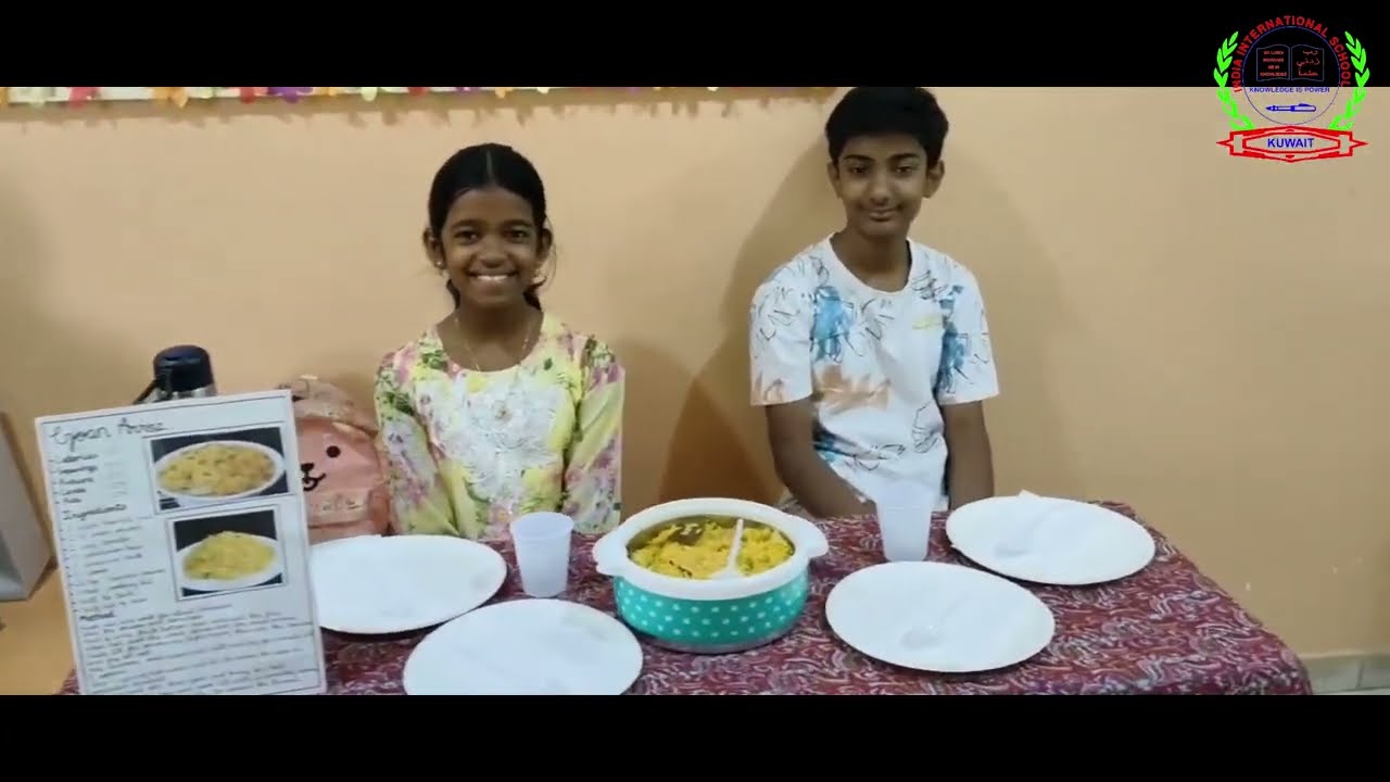 #poshanpakhwada  Class 6-8 | India International School Mangaf Kuwait