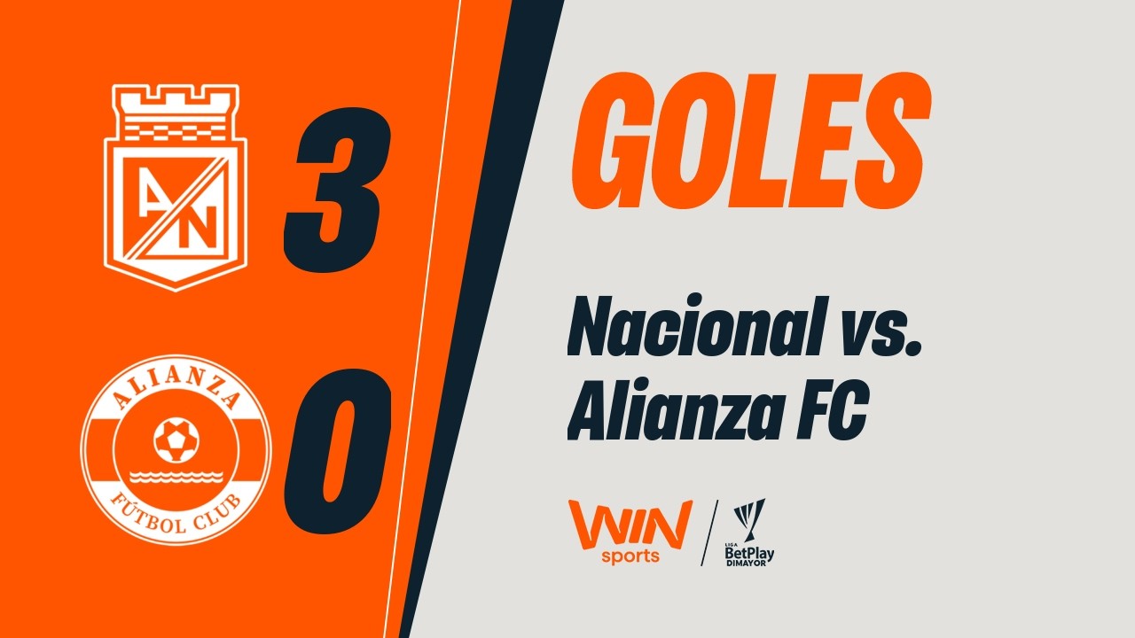 Nacional vs. Alianza Valledupar (goles) | Liga BetPlay Dimayor 2026-1 | Fecha 8