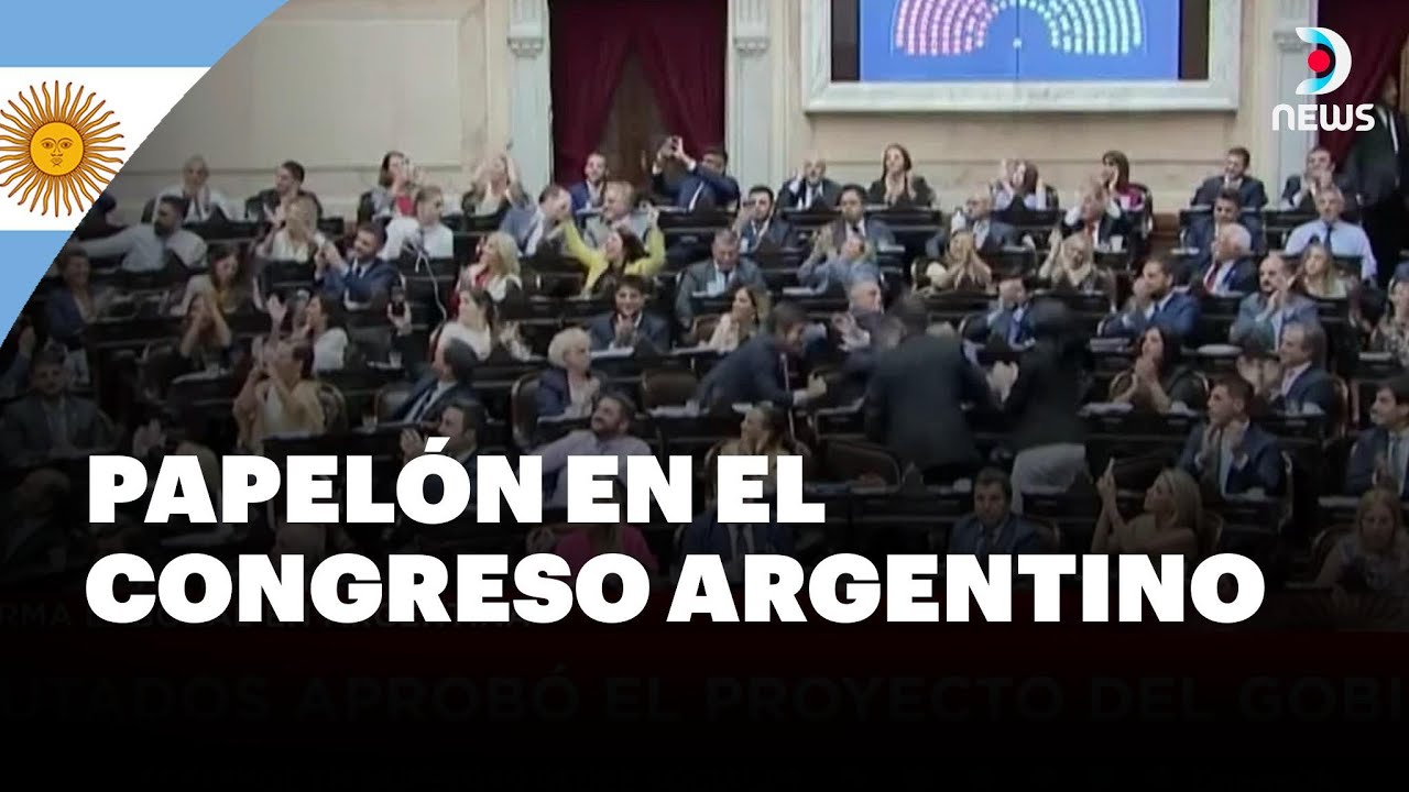 🇦🇷 Reforma laboral en Argentina: ¿Cuáles son los cambios que implementa la Ley? | DNews
