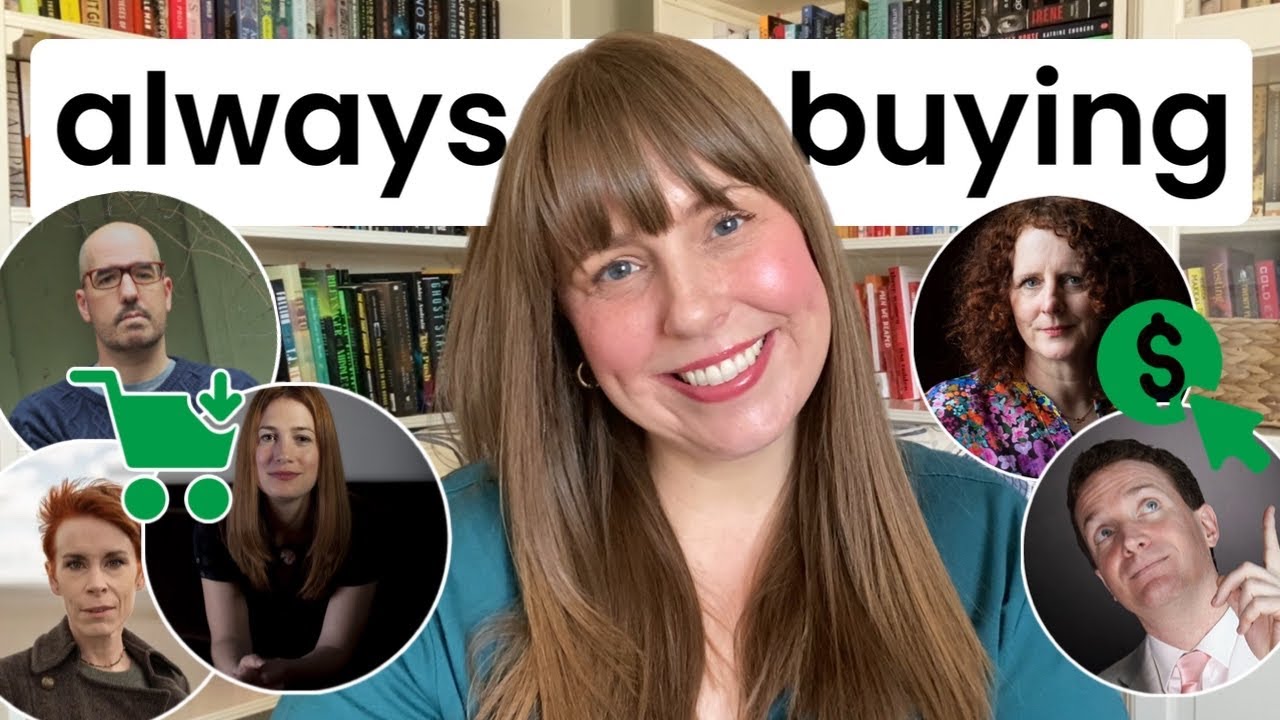 My Auto-Buy Authors 2025 📚✨ (And Their Must-Read Books!)