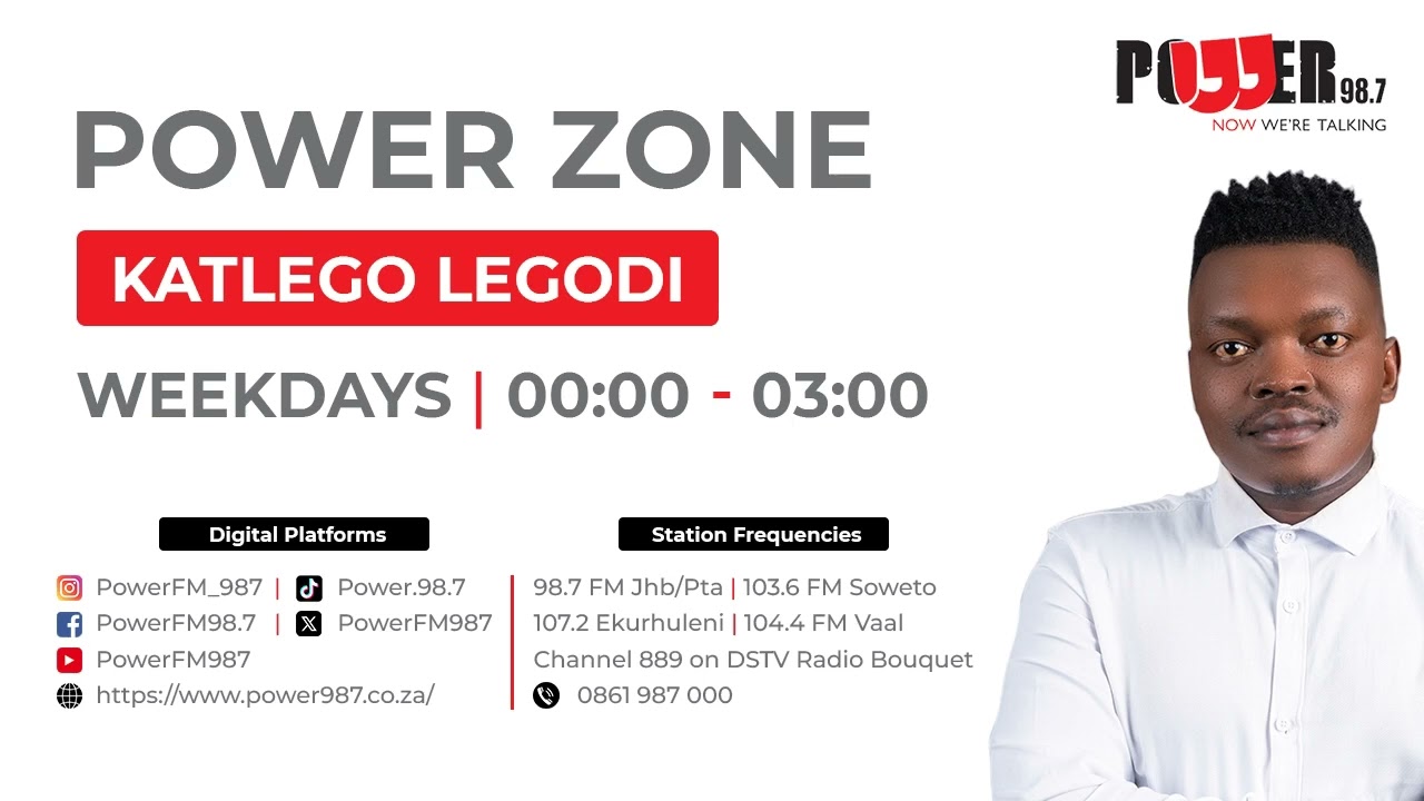 #POWERZone w/ Katlego Legodi | DRC & Rwanda peace agreement and what it means for the African Union?