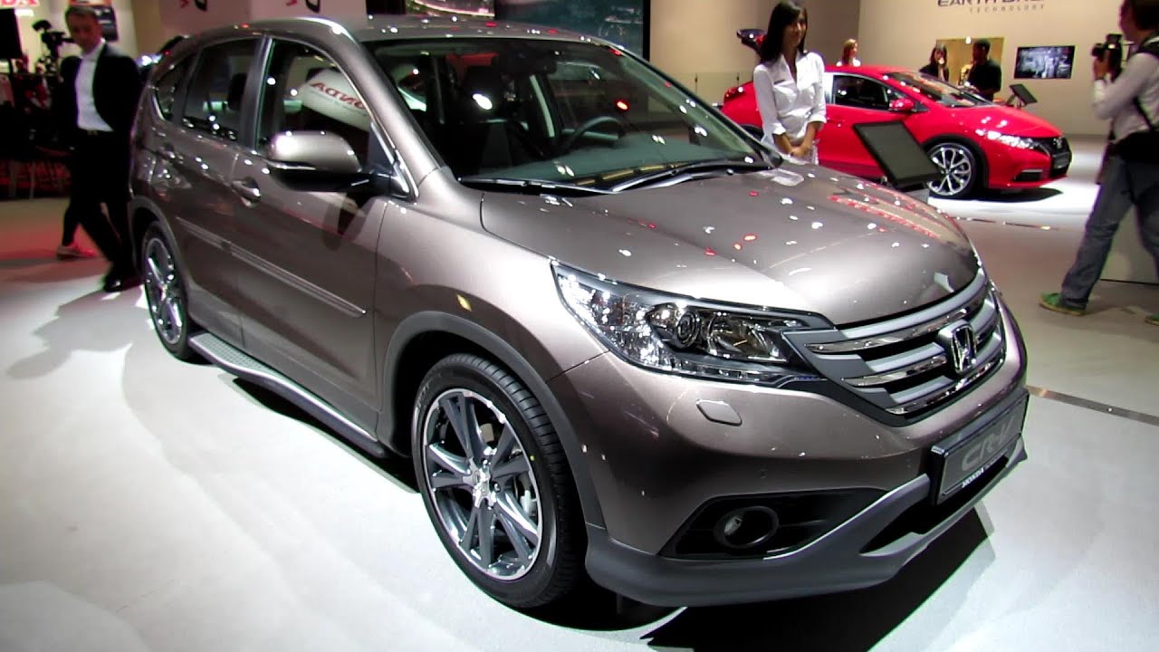 2014 Honda CR-V - Exterior and Interior Walkaround - 2013 Frankfurt Motor Show