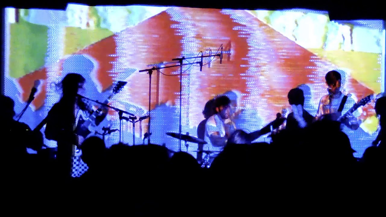 RU LINN - Pillar of Fire / Hot Wax - Visuals by YOVOZOL & THE LMC