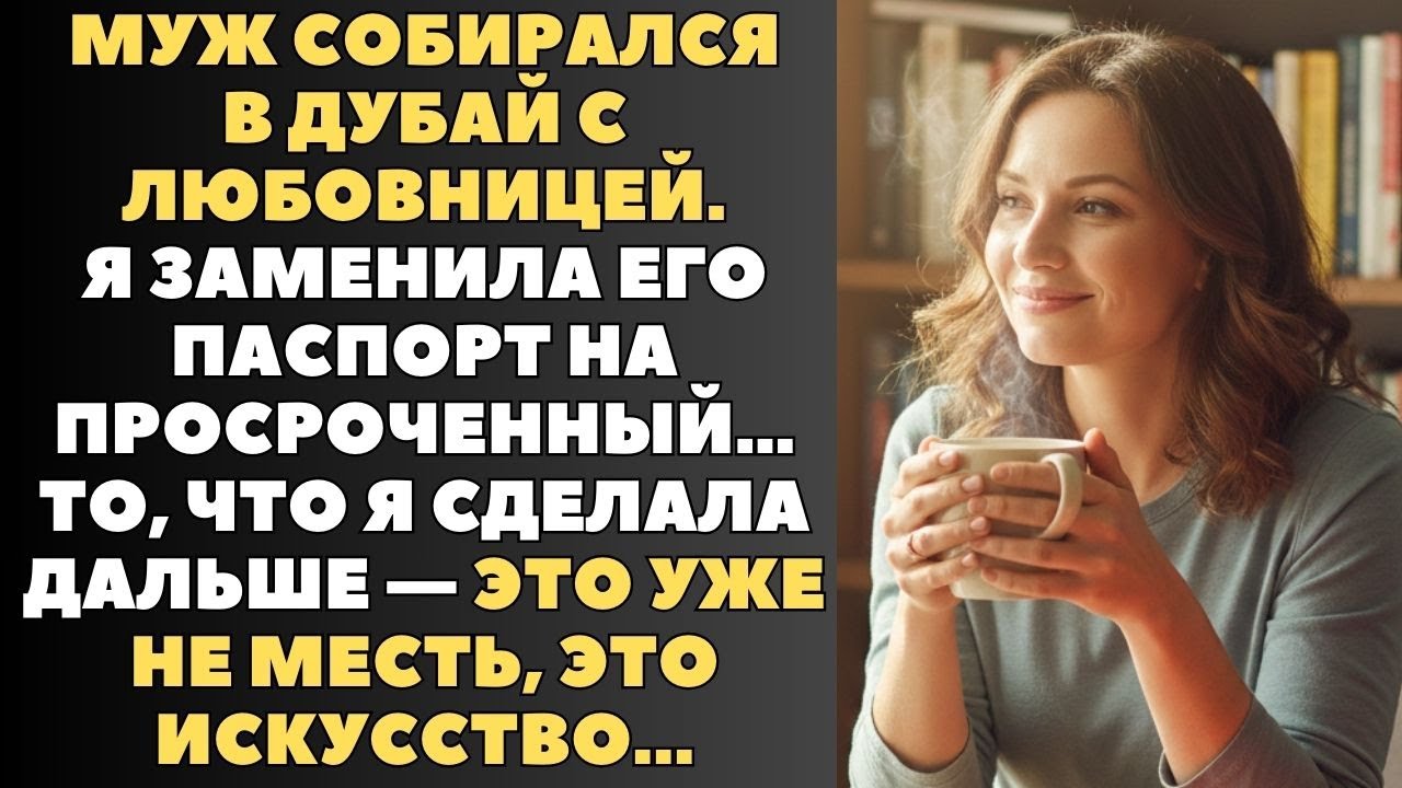 Муж собирался в Дубай с любовницей, я заменила его паспорт на просроченный…