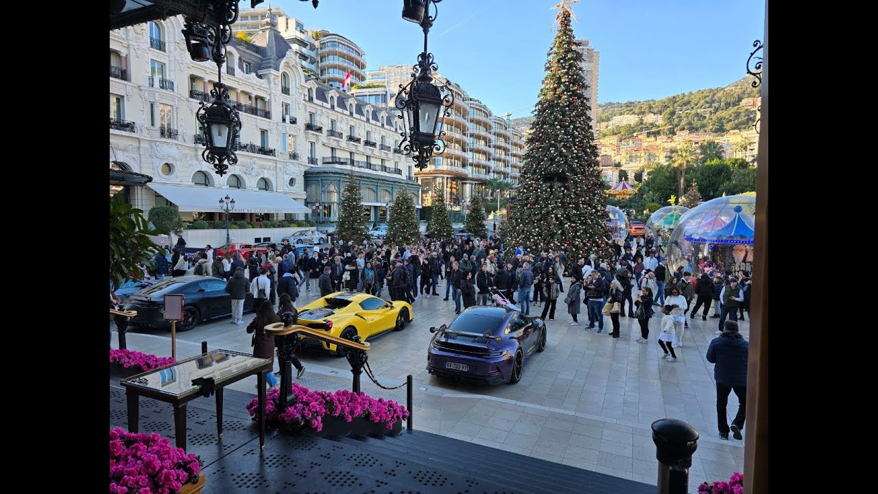 Winter Monaco – Monte Carlo, French Riviera 🇲🇨: Sea, elegance and a moment