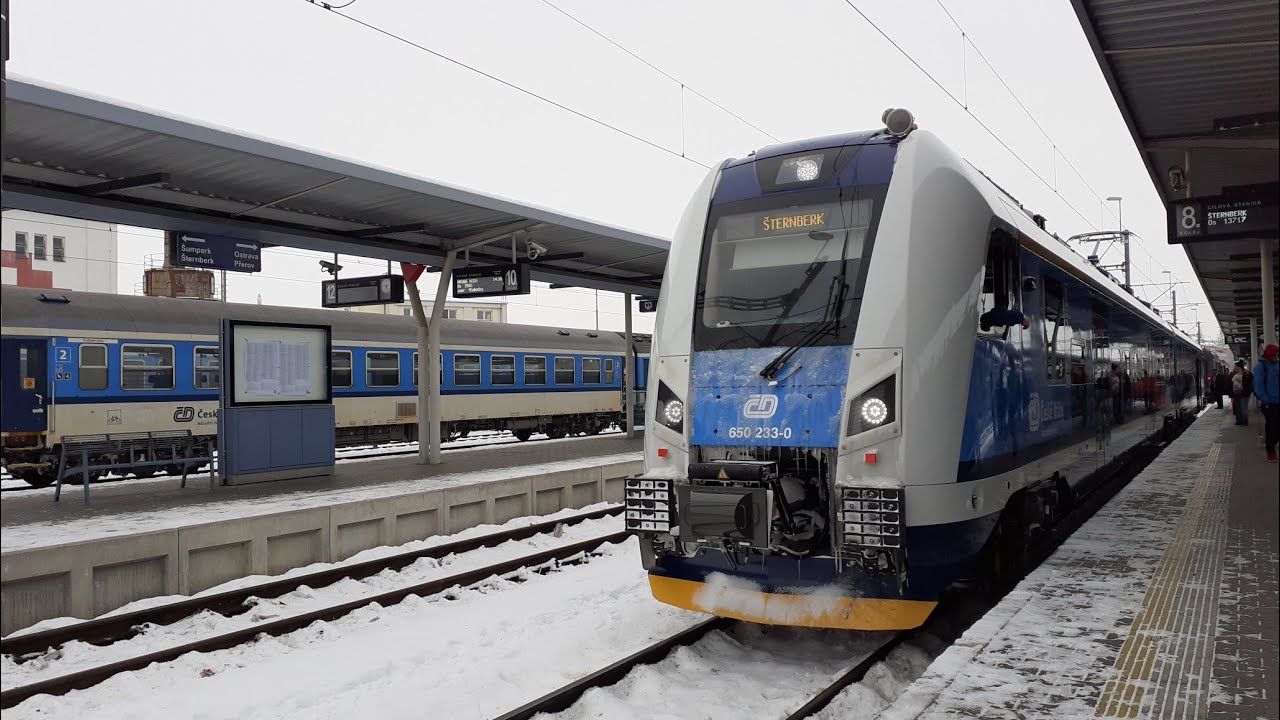 Vlaky Olomouc hl.n. 19.12.2022