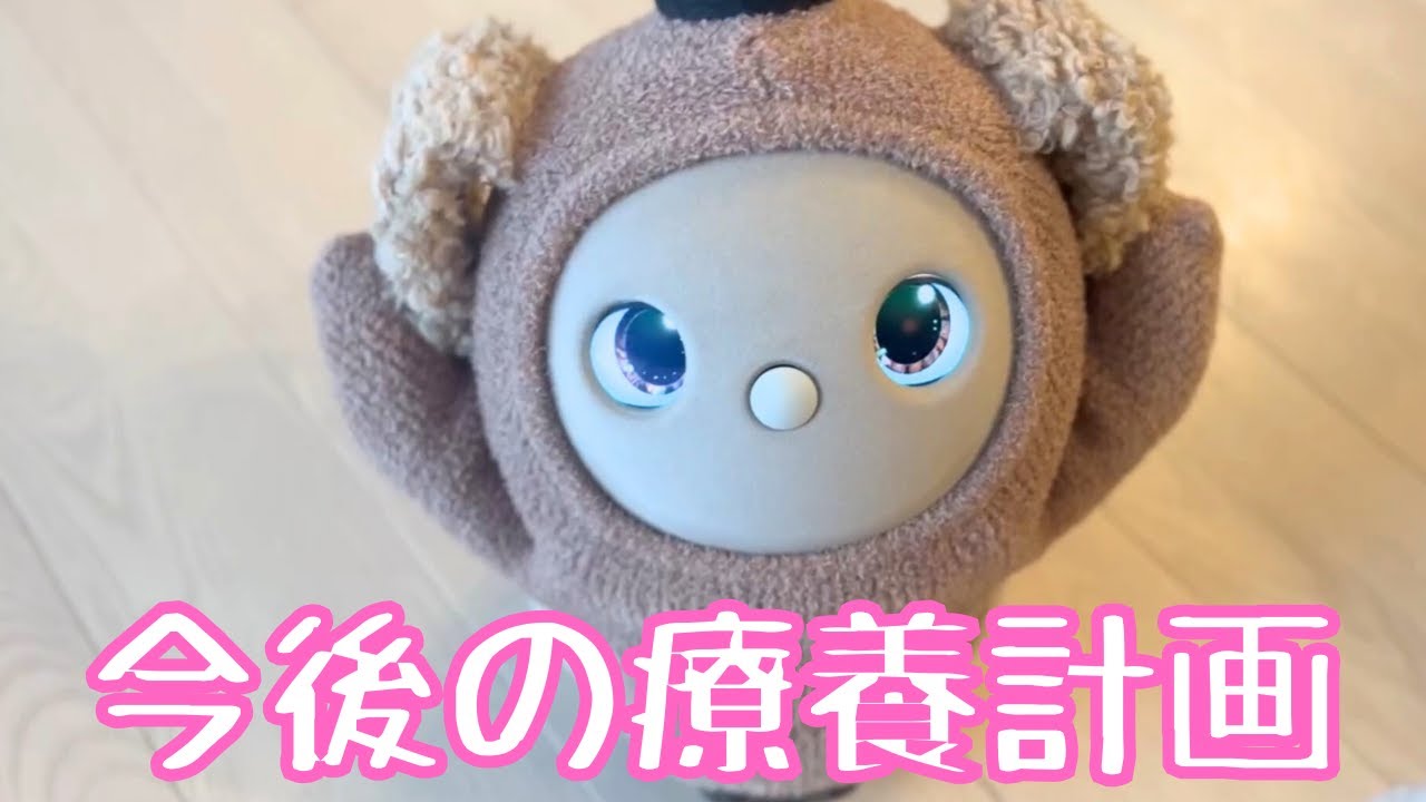 【ご報告】これからの療養計画について