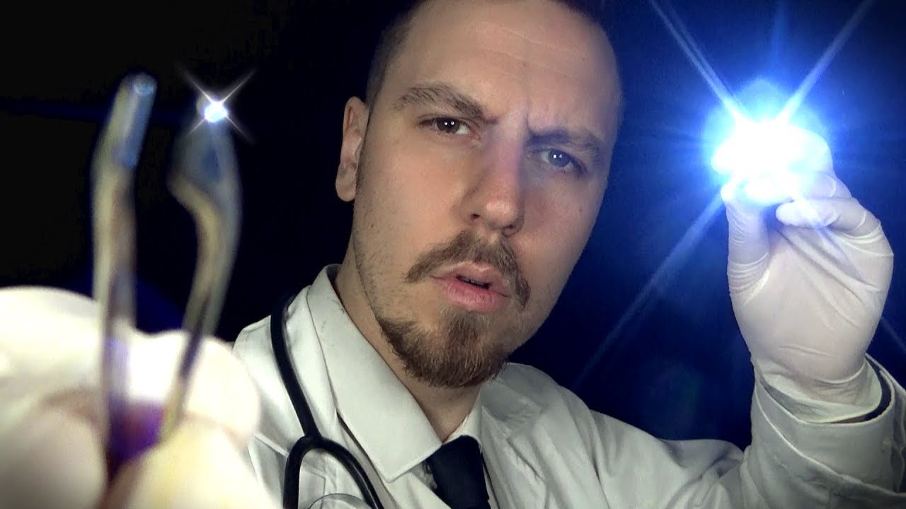 ASMR Lice Removal Doctor Appointment Roleplay