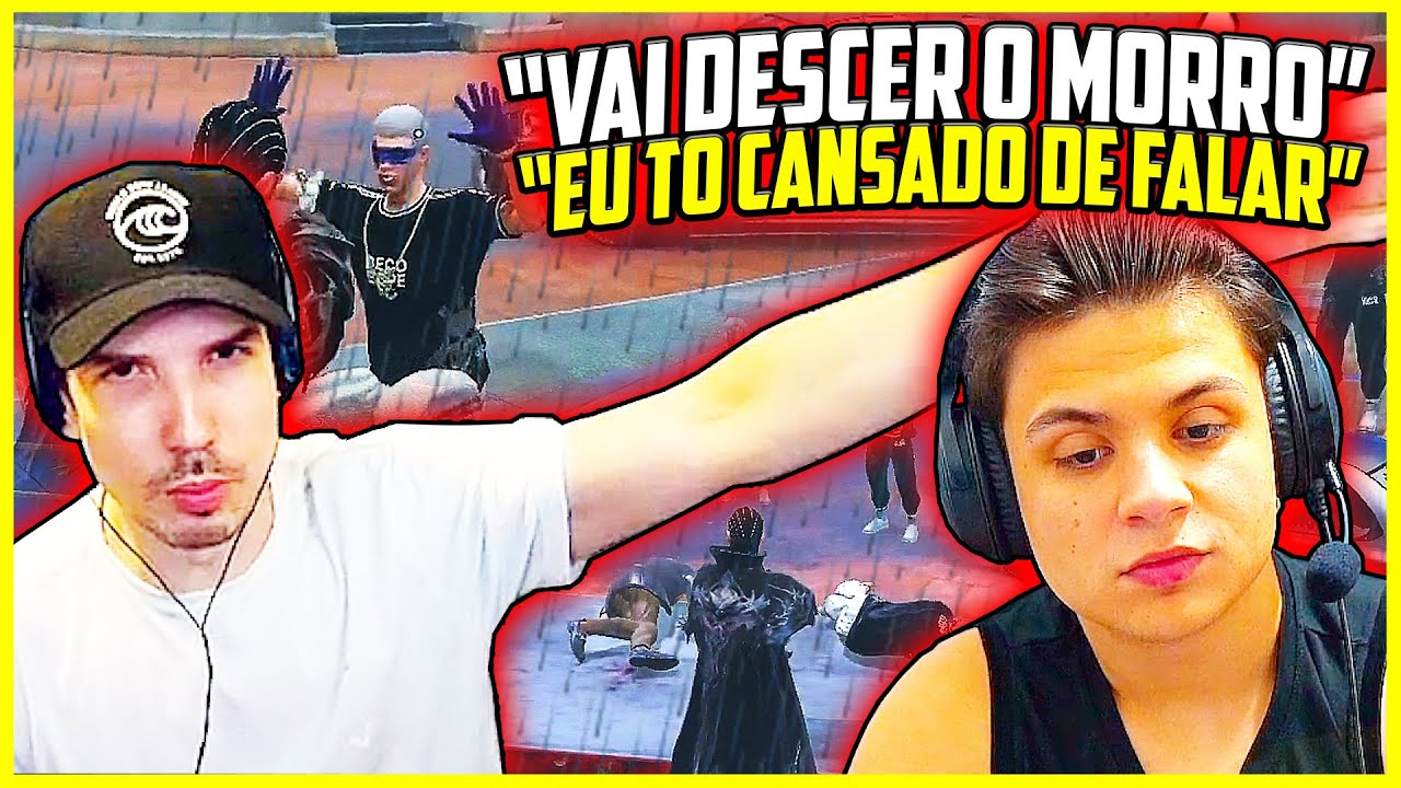 DESCERAM O MORRO!😱 BAGUAL CANSOU E DEU 2 PD NO BOPE DO PAULINHO O LOKO NA CAPITAL CITY GTA RP